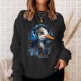 Rave Edm Goose Headphone Sweatshirt Gifts for Her