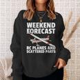 Rc Plane For Rc Pilot Model Airplane Lover Sweatshirt Gifts for Her