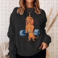Red Dachshund Weightlifting - Mens Standard Sweatshirt Gifts for Her