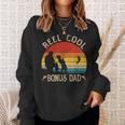 Reel Cool Bonus Dad Fishing Fathers Day Gift Sweatshirt Gifts for Her