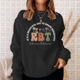 Registered Behavior Technician Rbt Behavior Therapist Aba Sweatshirt Gifts for Her