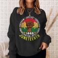 Remembering My Ancestors Freedom Justice Junenth Sweatshirt Gifts for Her