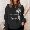 Rest In Paradise Jimmy Parrot Heads Guitar Music Lovers Sweatshirt Gifts for Her