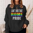 Retro 70S 80S Style Cant Hide That Rome Gay Pride Sweatshirt Gifts for Her