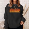 Retro 80S Style Sulphur Springs Tx Sweatshirt Gifts for Her