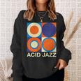 Retro Acid Jazz Sweatshirt Gifts for Her