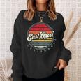 Retro East Orosi Home State Cool 70S Style Sunset Sweatshirt Gifts for Her
