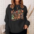 Retro Family Thanksgiving 2023 Thankful My Tribe Matching Sweatshirt Gifts for Her