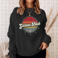 Retro Galena Park Home State Cool 70S Style Sunset Sweatshirt Gifts for Her