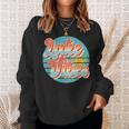 Retro Lake Vibes Summer Sweatshirt Gifts for Her