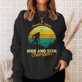 Retro Sasquatch Tenaha Texas Bigfoot State Souvenir Sweatshirt Gifts for Her