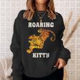 Roaring Kitty Dfv I Like The Stock To The Moon Sweatshirt Gifts for Her