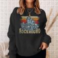 Rockhound Rock Collector Geode Hunter Geology Geologist Sweatshirt Gifts for Her