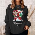 Rogan Name Gift Santa Rogan Sweatshirt Gifts for Her