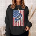 Roller Skate For Men Gift Skating American Flag Patriotic Patriotic Funny Gifts Sweatshirt Gifts for Her