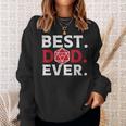 Rpg Best Dad Ever Gamer Daddy Papa Sweatshirt Gifts for Her