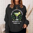 Run Like There's A Margarita Waiting At The Finish Line Sweatshirt Gifts for Her