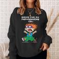 Running From My Responsibilities Like Chucking Running Sweatshirt Gifts for Her