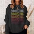 Saranac Lake Ny Vintage Style New York Sweatshirt Gifts for Her