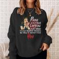 Scary Horror Movie Blood Poetry Poem I Love Horror Movies Scary Sweatshirt Gifts for Her