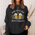 Here For Schitzengiggles Oktoberfest Group Bachelor Party Sweatshirt Gifts for Her