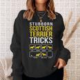 Scottish Terrier Stubborn Tricks Sweatshirt Gifts for Her
