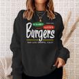 Scrubby & Lloyd's Burgers San Luis Obispo California Sweatshirt Gifts for Her