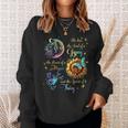 She Has She Soul Of A Gypsy The Heart Of A Hippie Fairy Sweatshirt Gifts for Her