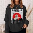 Shih Tzu Shih Tzu Shih Tzu Lover Shih Tzu Sweatshirt Gifts for Her