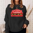 Shut The Fuck Up About Chicago Vintage Chicago Lover Quote Sweatshirt Gifts for Her