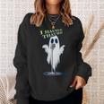 Singing Ghost Singer And Halloween Fan Sweatshirt Gifts for Her