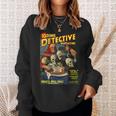Skulls For Sale Detective Adventure Horror Comic Book Skulls Funny Gifts Sweatshirt Gifts for Her