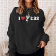 Slot Cars Racing Track Racetrack Love Cars Funny Gifts Sweatshirt Gifts for Her