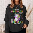 So Long Kindergarten 1St Grade Come Unicorn Graduation Girls Sweatshirt Gifts for Her