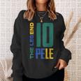 Soccer Lovers- The Legend Pelé -Football Lovers -Best Player Sweatshirt Gifts for Her