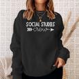 Social Studies Team Social Studies Crew Sweatshirt Gifts for Her