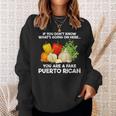 Sofrito Puerto Rico Puerto Rican Sofrito Meme Sweatshirt Gifts for Her