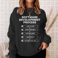 Software Development Process Programming Sweatshirt Gifts for Her