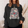 Someone In Grand Prairie Loves Me Texas Grand Prairie Sweatshirt Gifts for Her