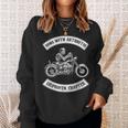 Sons With Arthritisibuprefen Chapter Funny Biker Skull Sweatshirt Gifts for Her