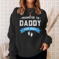 Soon To Be Dad Est 2024 Fathers Day New Dad Vintage Gift Sweatshirt Gifts for Her