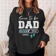 Soon To Be Dad Est 2024 New Dad Pregnancy Sweatshirt Gifts for Her