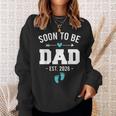 Soon To Be Dad Est 2026 New Dad Pregnancy Sweatshirt Gifts for Her