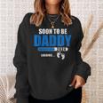 Soon To Be Daddy 2024 Est 2024 Fathers Day First Time Dad Sweatshirt Gifts for Her