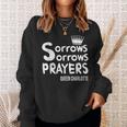 Sorrows Sorrows Prayers Proud Of Team Sweatshirt Gifts for Her