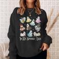 In My Spooky Era Music Lover Cute Ghost Halloween Costume Sweatshirt Gifts for Her
