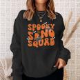 Spooky Sonographer Halloween Ultrasound Tech And Sono Squad Sweatshirt Gifts for Her