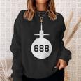 Ssn688 Navy Submarine Uss Los Angeles Sweatshirt Gifts for Her