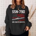 Ssn790 Uss South Dakota Sweatshirt Gifts for Her