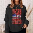 Stand For The Flag Kneel For The Fallen I Soldiers Creed Sweatshirt Gifts for Her
